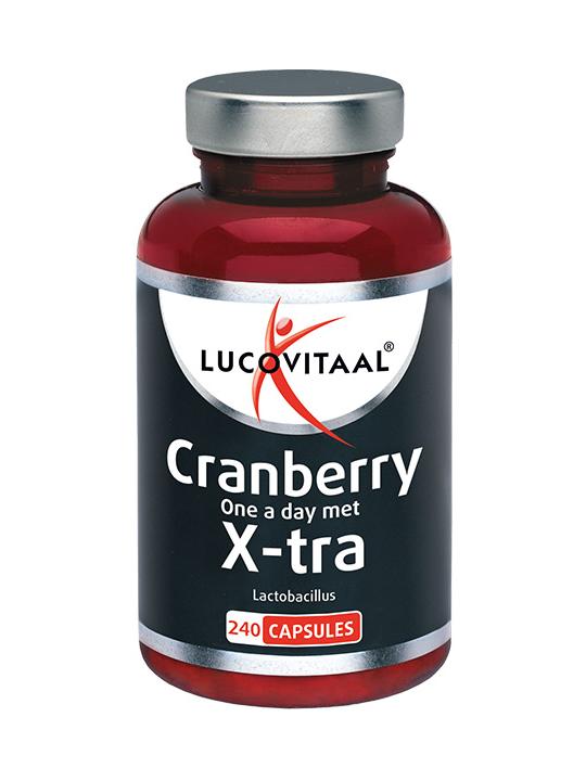 Cranberry x-tra