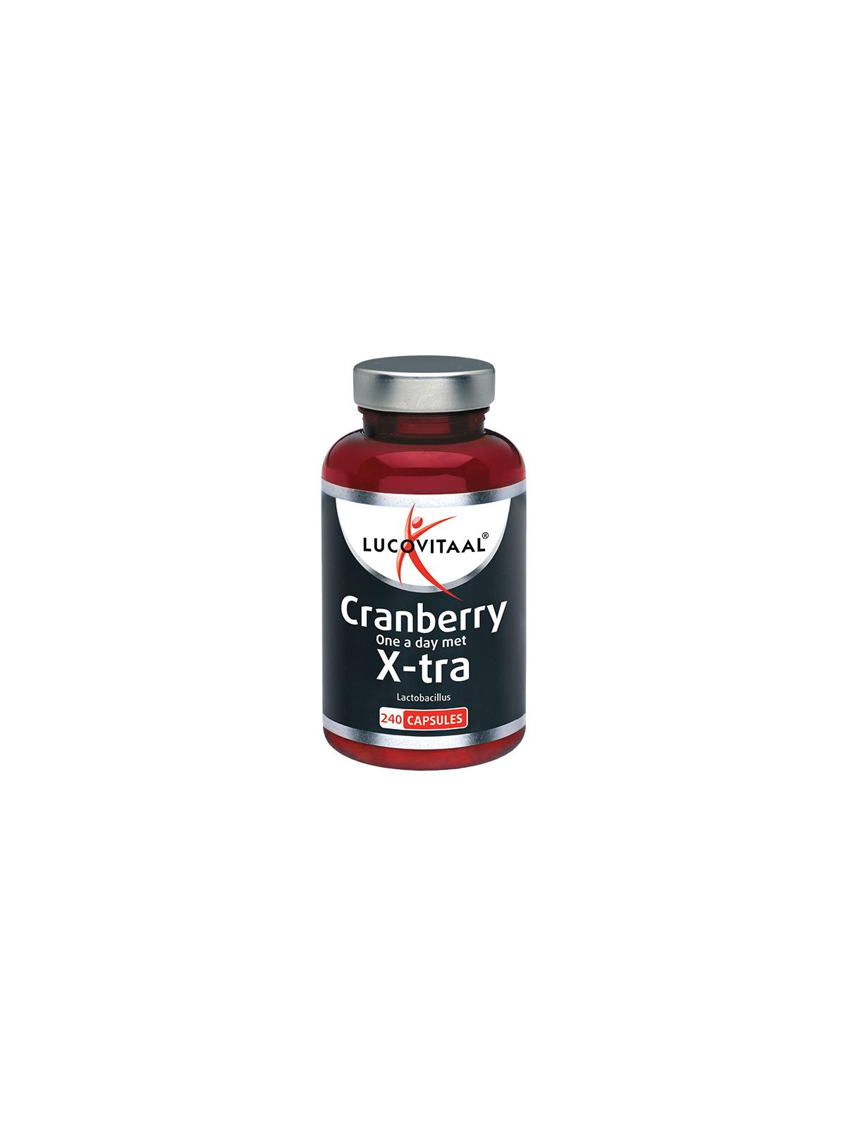 Cranberry x-tra