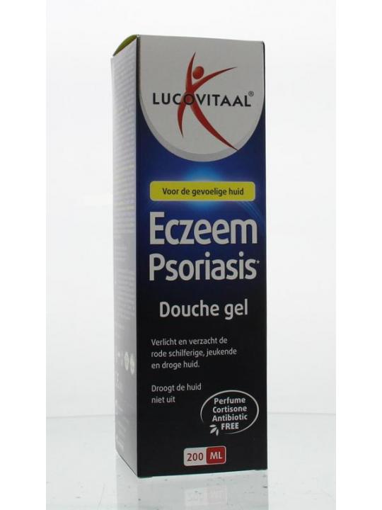 Eczeem psoriasis douchegel