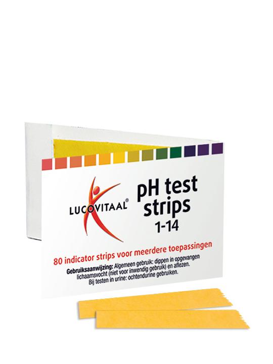 Zuurbase PH test strips