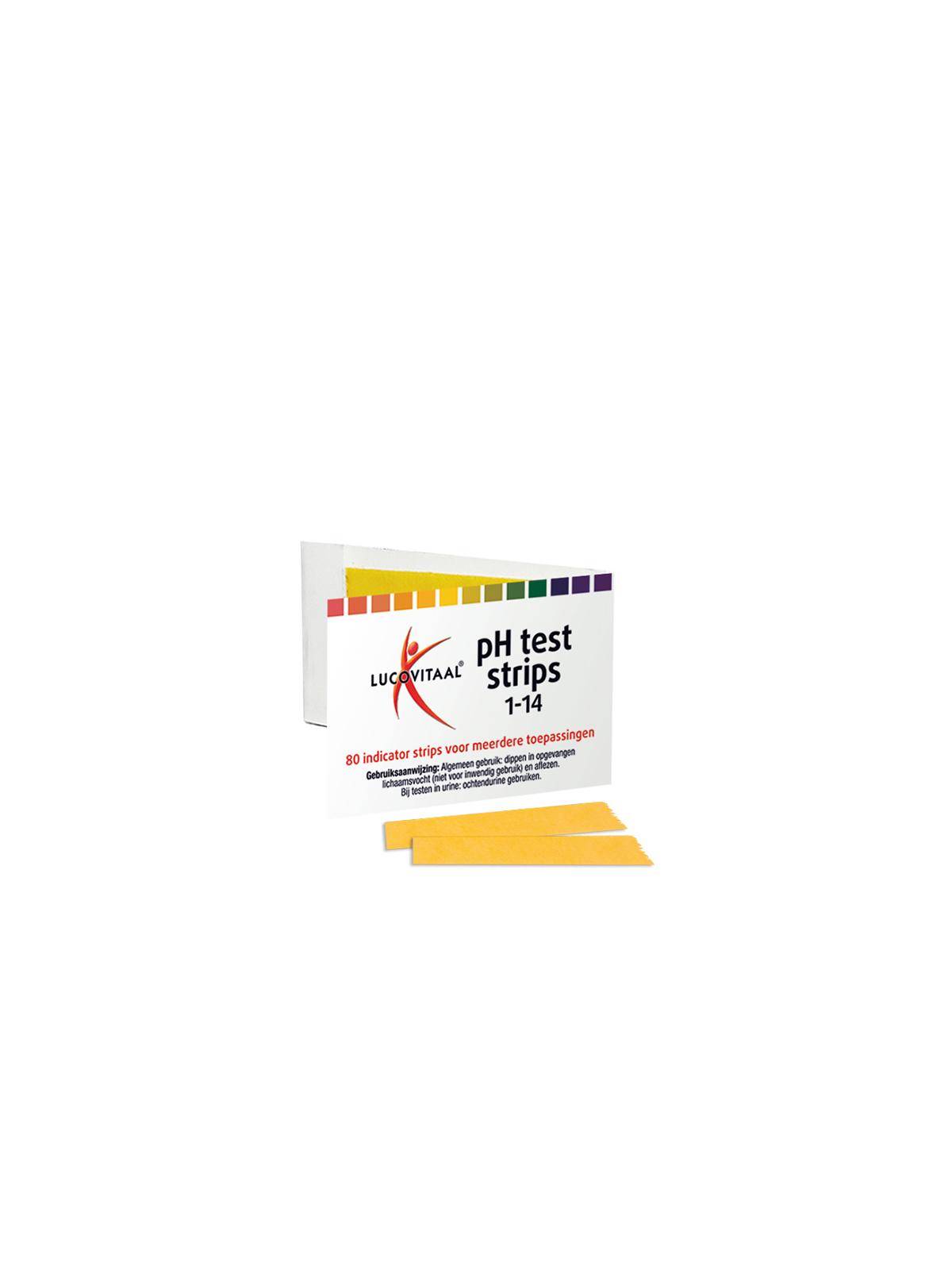 Zuurbase PH test strips