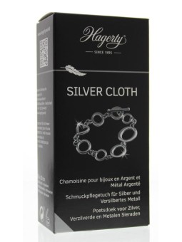 Silver cloth 30 x 36cm