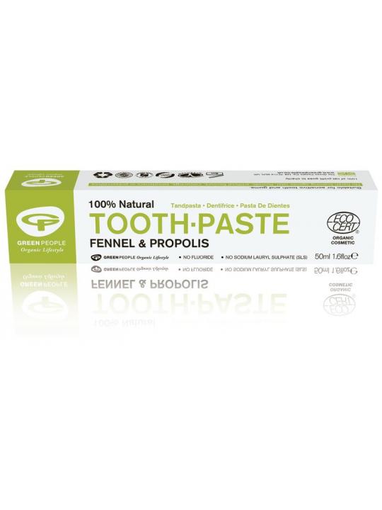 Tandpasta fennel & propolis