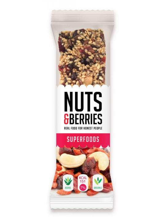 Bar superfoods bio