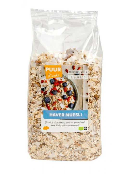 Haver muesli bio