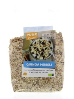 Quinoa muesli bio