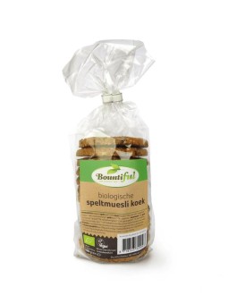 Spelt mueslikoeken bio