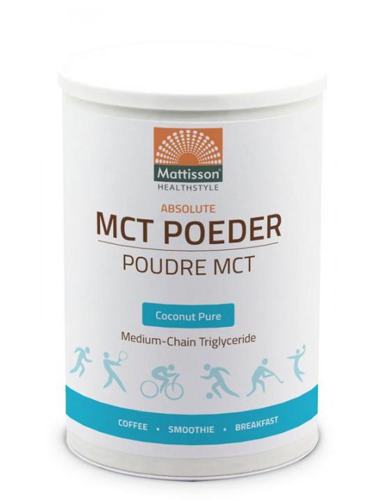 MCT Poeder coconut pure