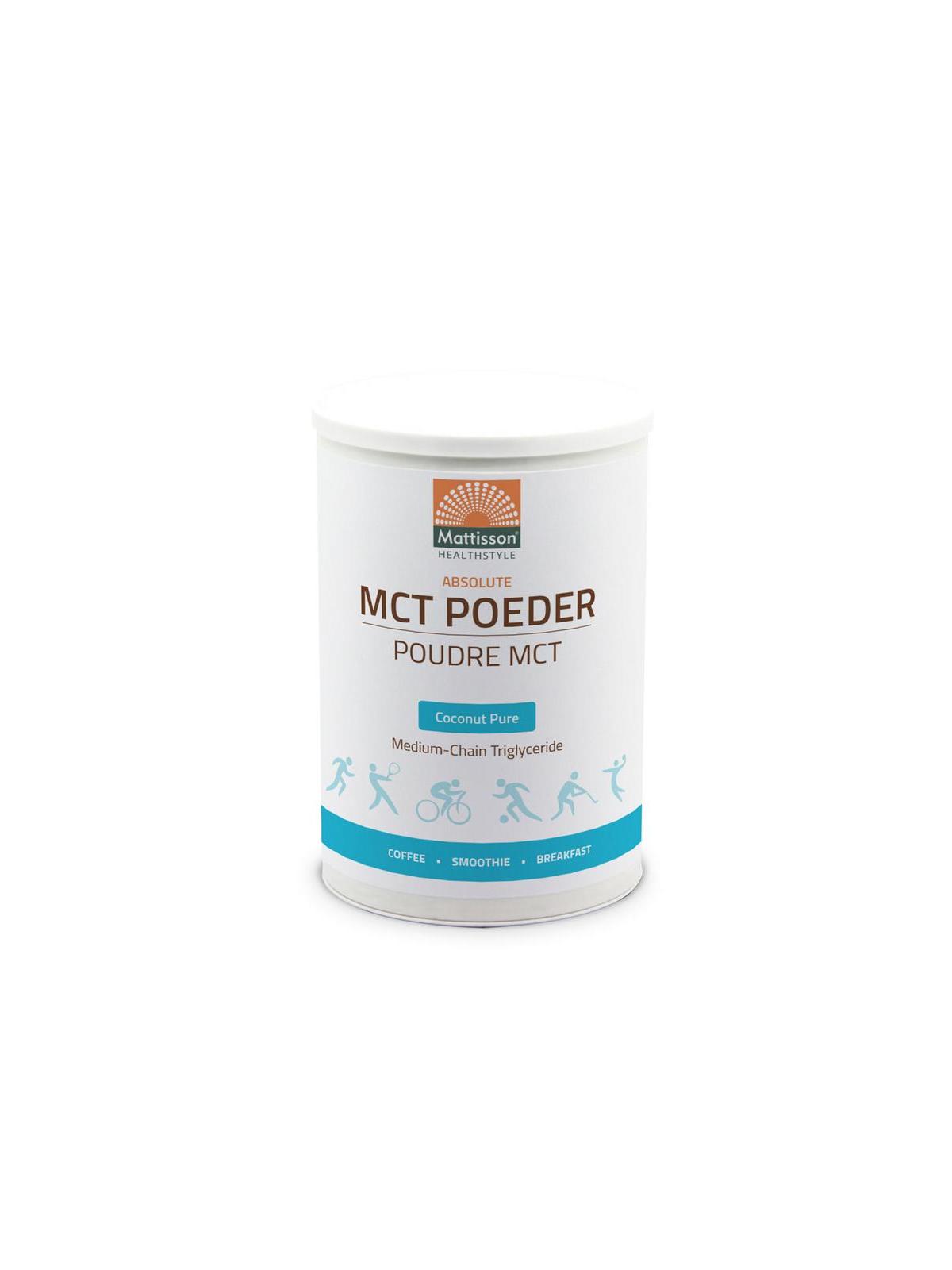 MCT Poeder coconut pure