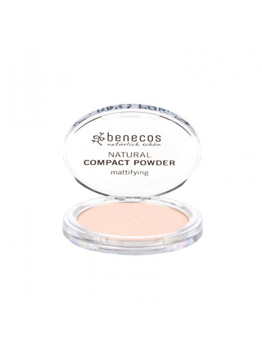 Compact powder fair