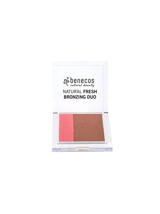 Natural fresh bronzing duo Ibiza night