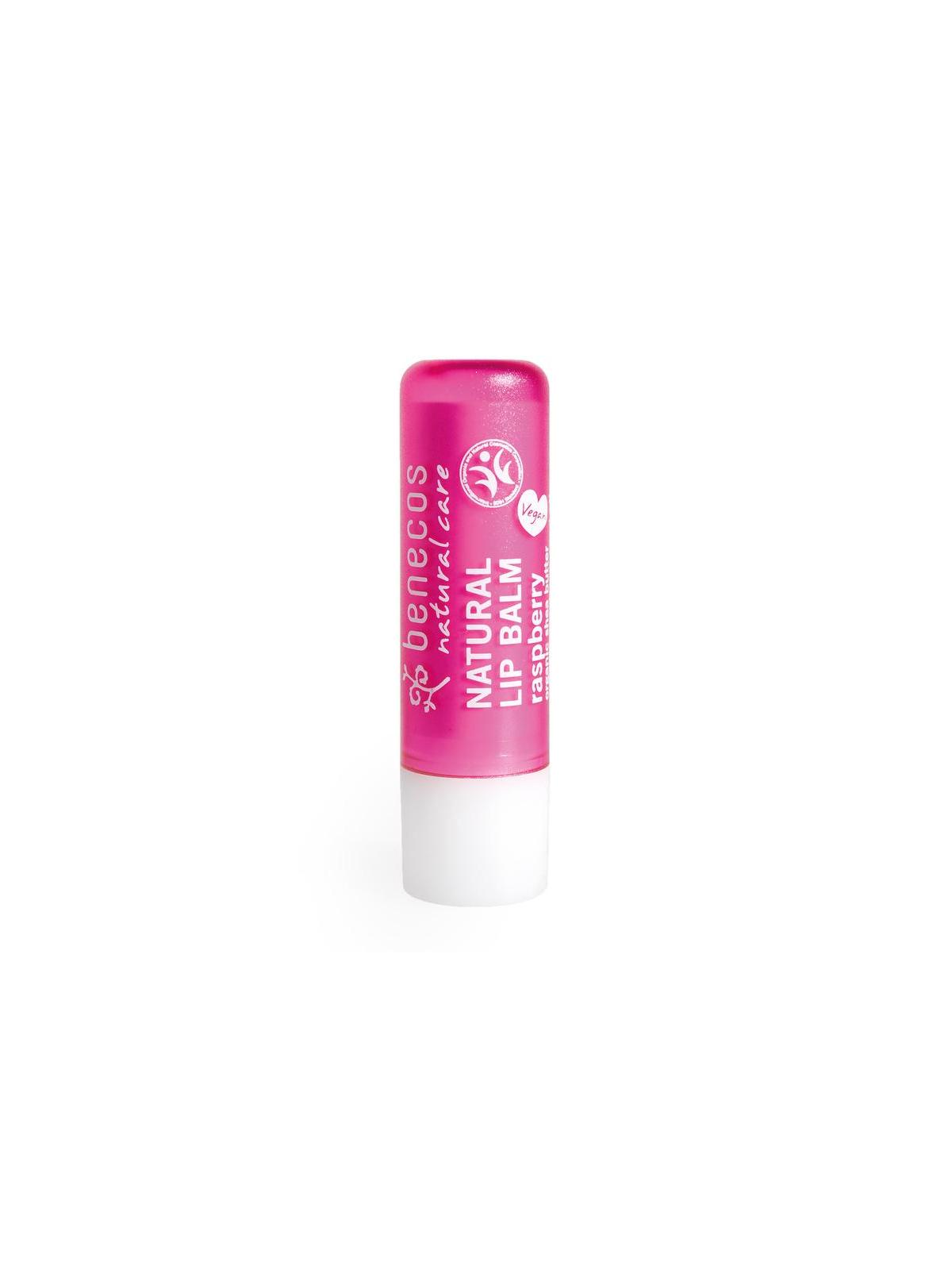 Lipbalm raspberry vegan