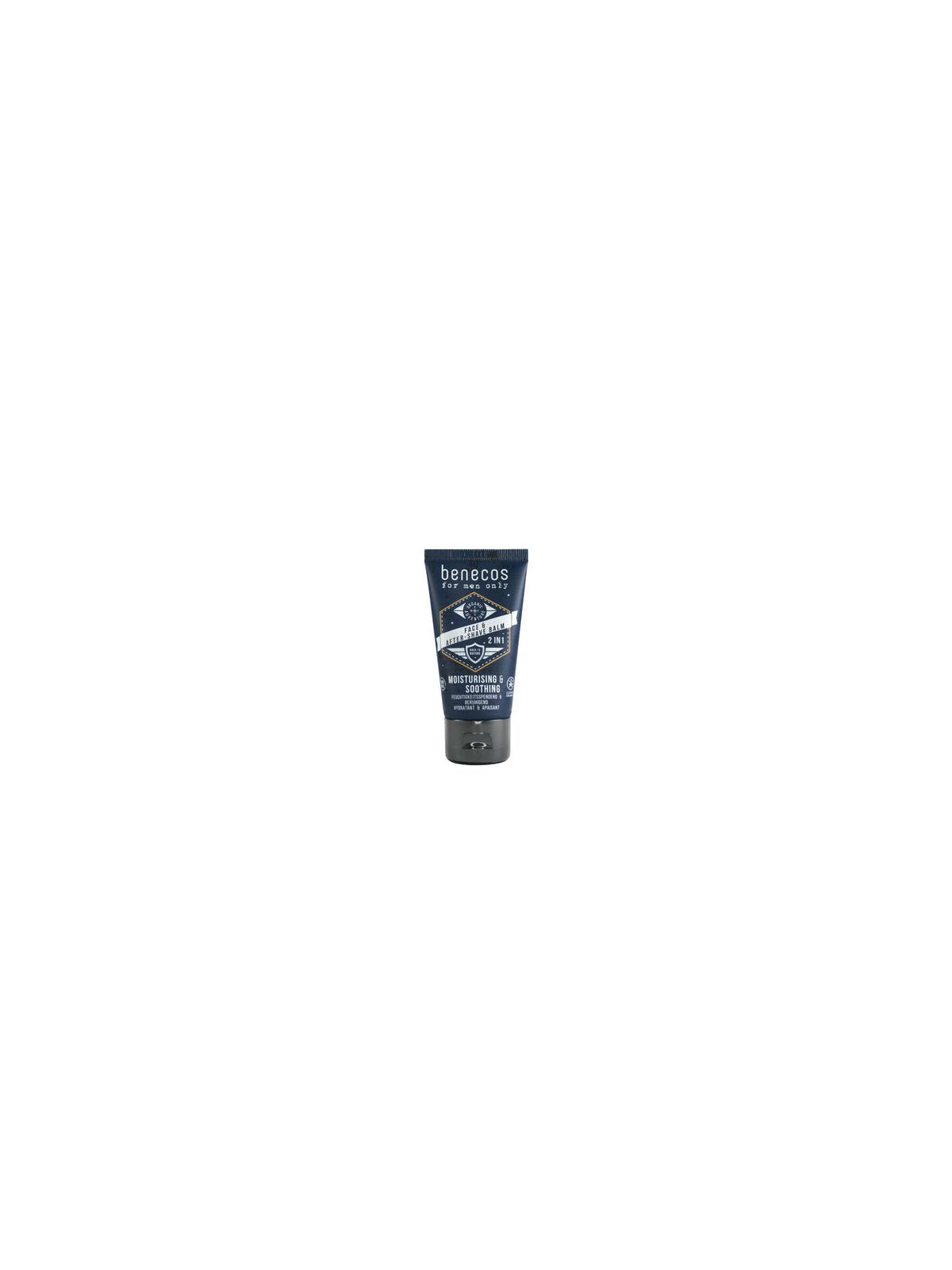 For men face aftershave balm