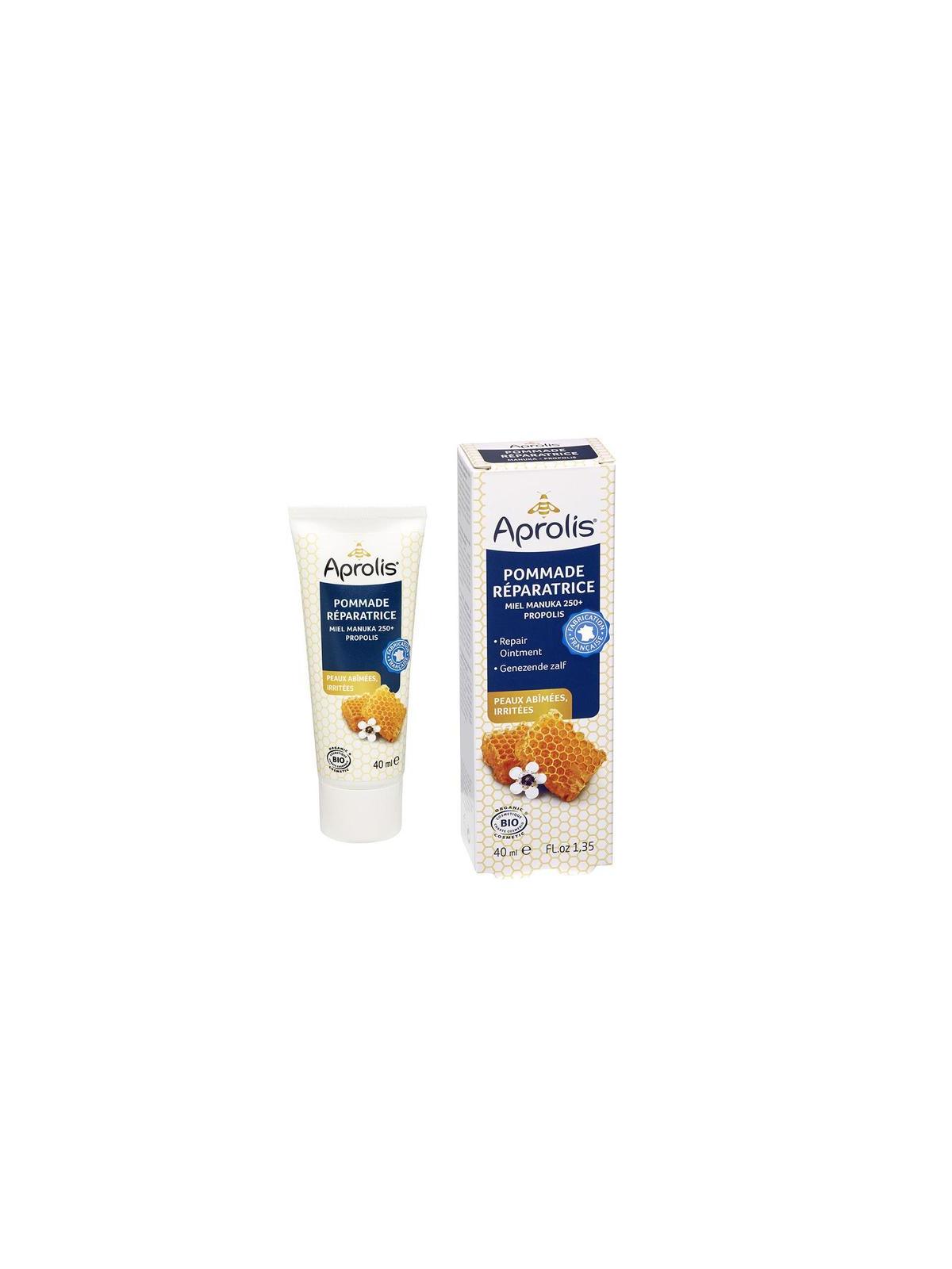 Herstellende zalf manuka propolis