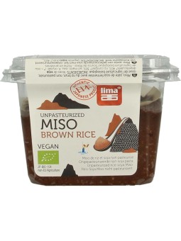 Brown rice miso ongepasteuriseerd bio