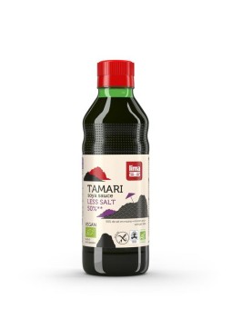 Tamari 50% minder zout bio