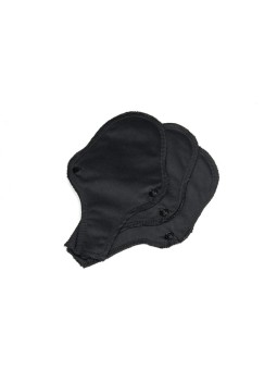 Maandverband wasbaar zwart string