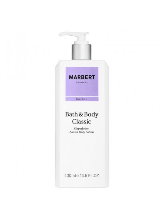 Classic bath and bodylotion