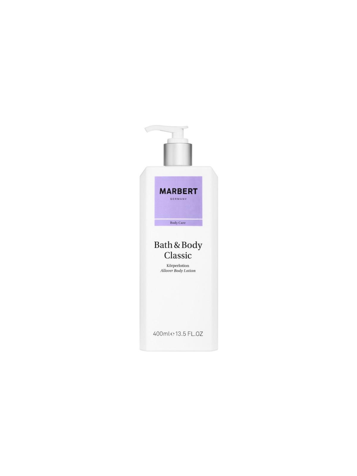 Classic bath and bodylotion