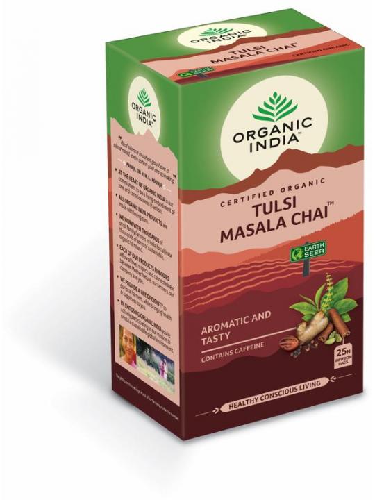 Tulsi masala chai thee bio
