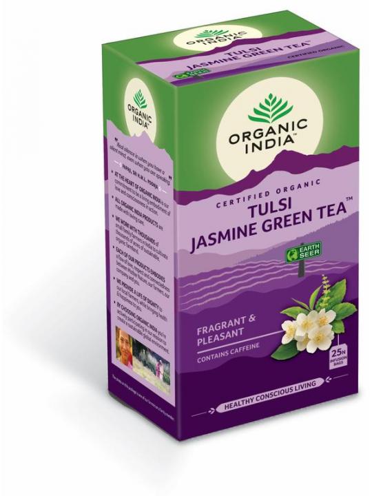 Tulsi jasmine green thee bio