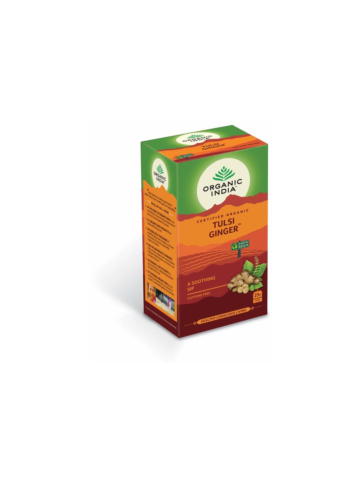 Tulsi ginger thee bio