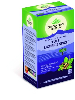 Tulsi licorice spice thee bio