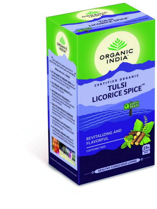 Tulsi licorice spice thee bio