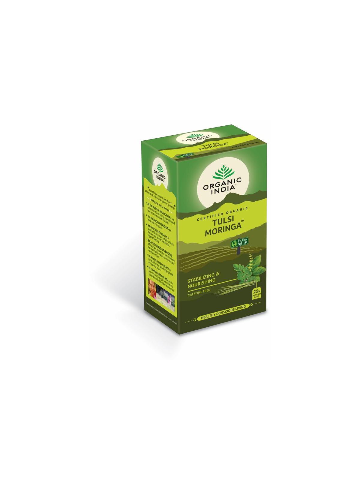 Tulsi moringa thee bio