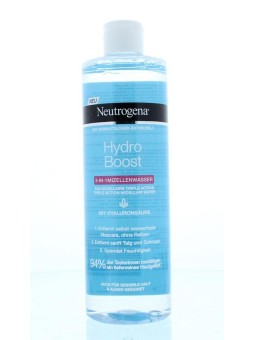 Hydra boost micellair water