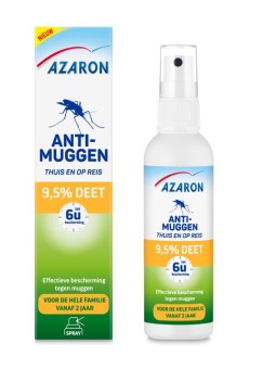 Anti muggen 9.5% deet spray
