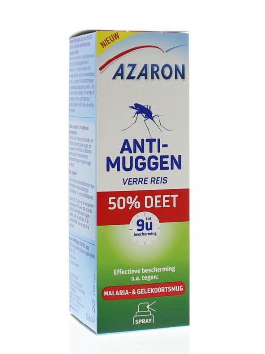 Anti muggen 50% deet spray