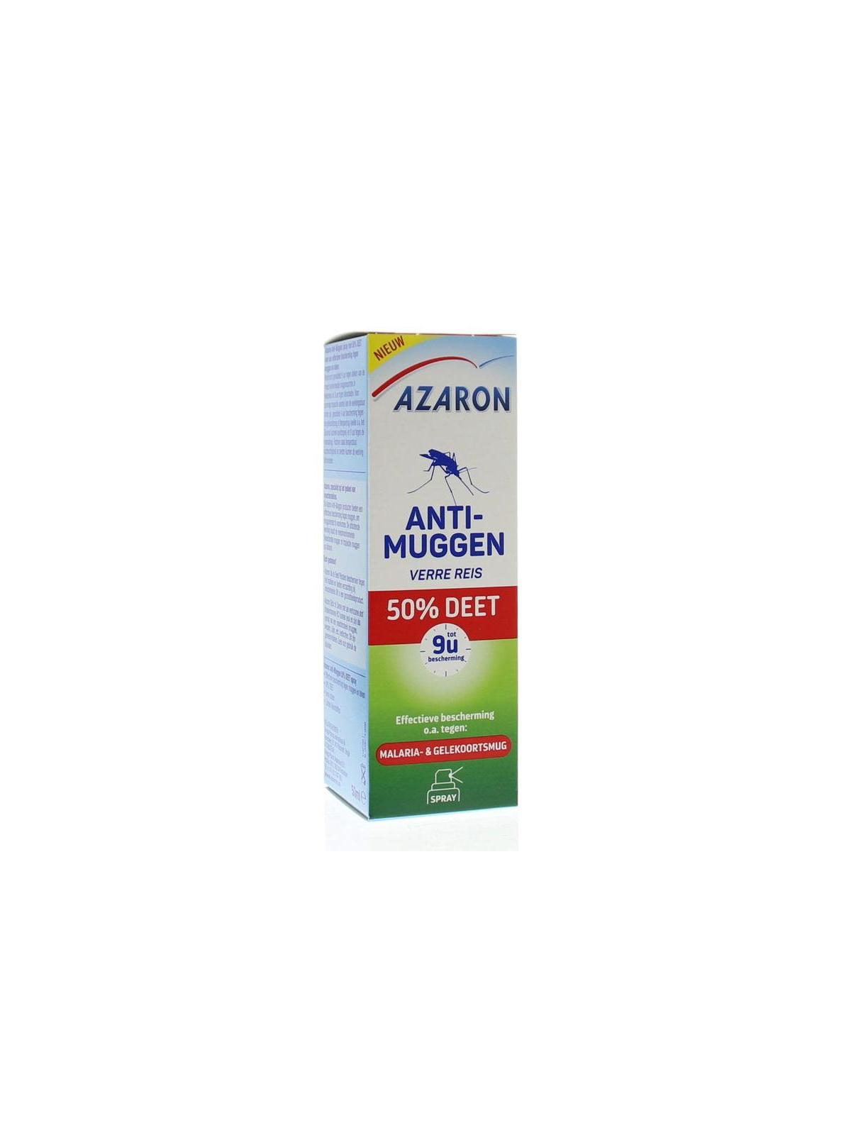 Anti muggen 50% deet spray