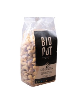 Cashewnoten geroosterd gezouten bio