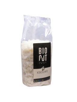 Kokoschips raw bio