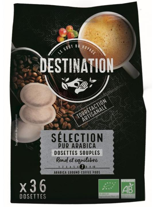 Koffie selection pads bio