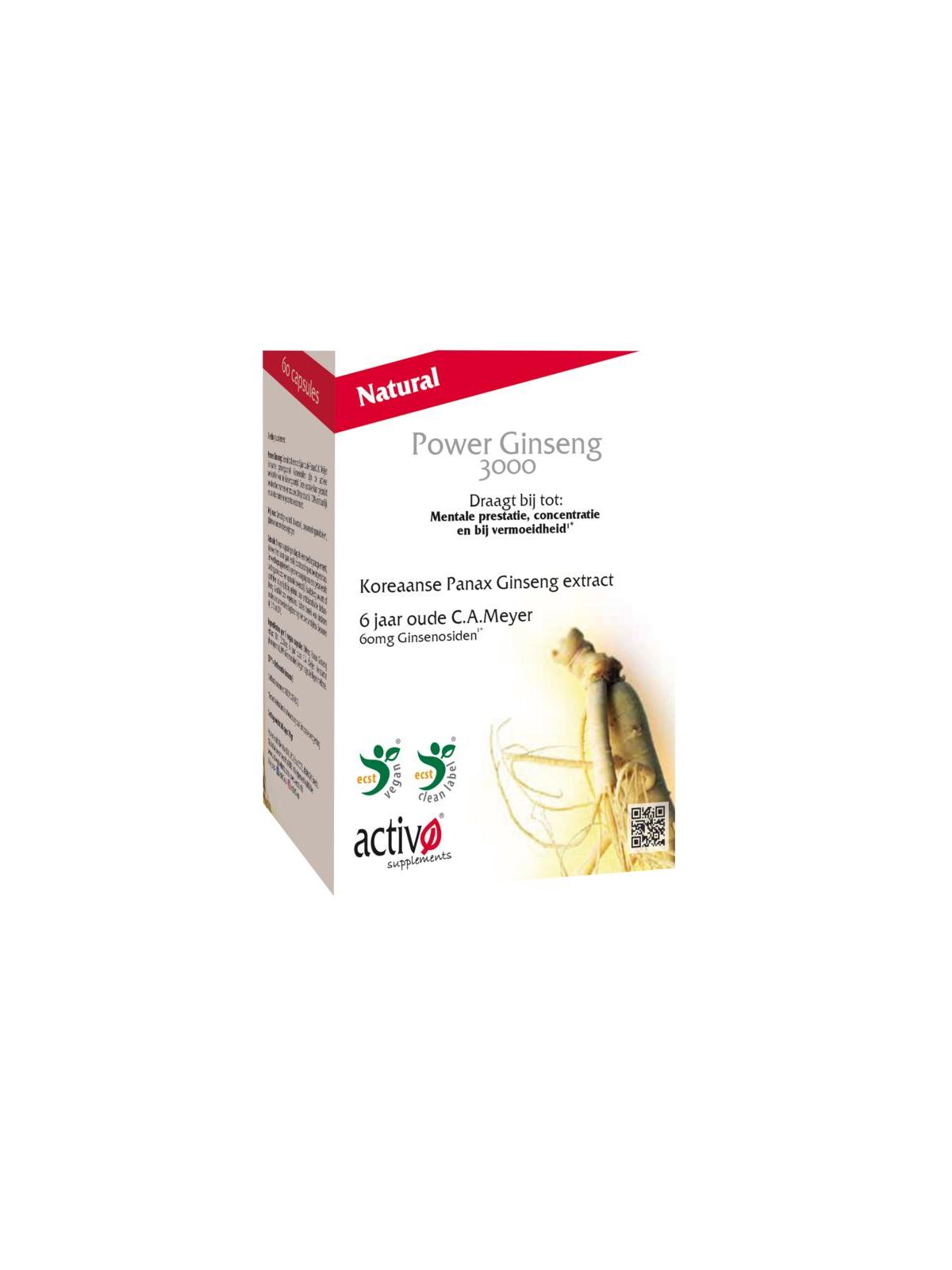 Power ginseng 3000