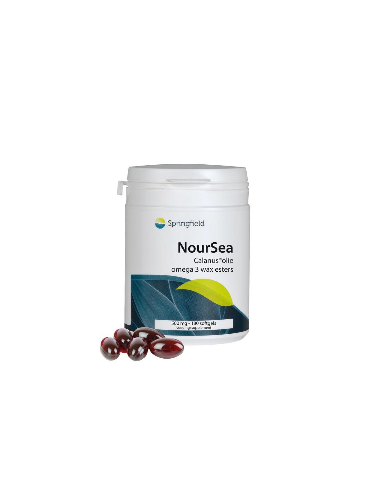 NourSea calanusolie omega 3 wax esters