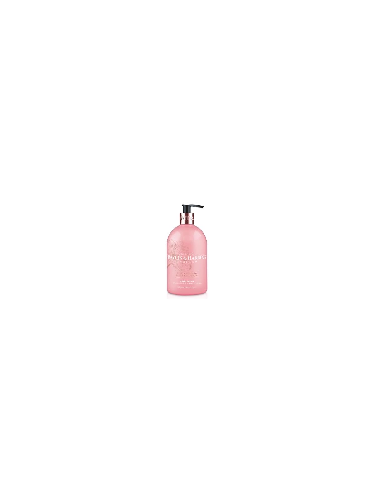Hand wash pink magnolia & pear blossom