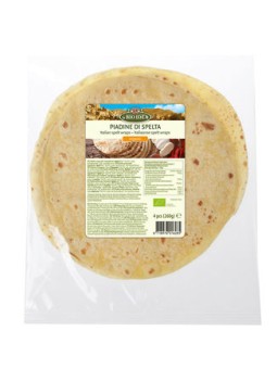 Spelt piadine wrap bio