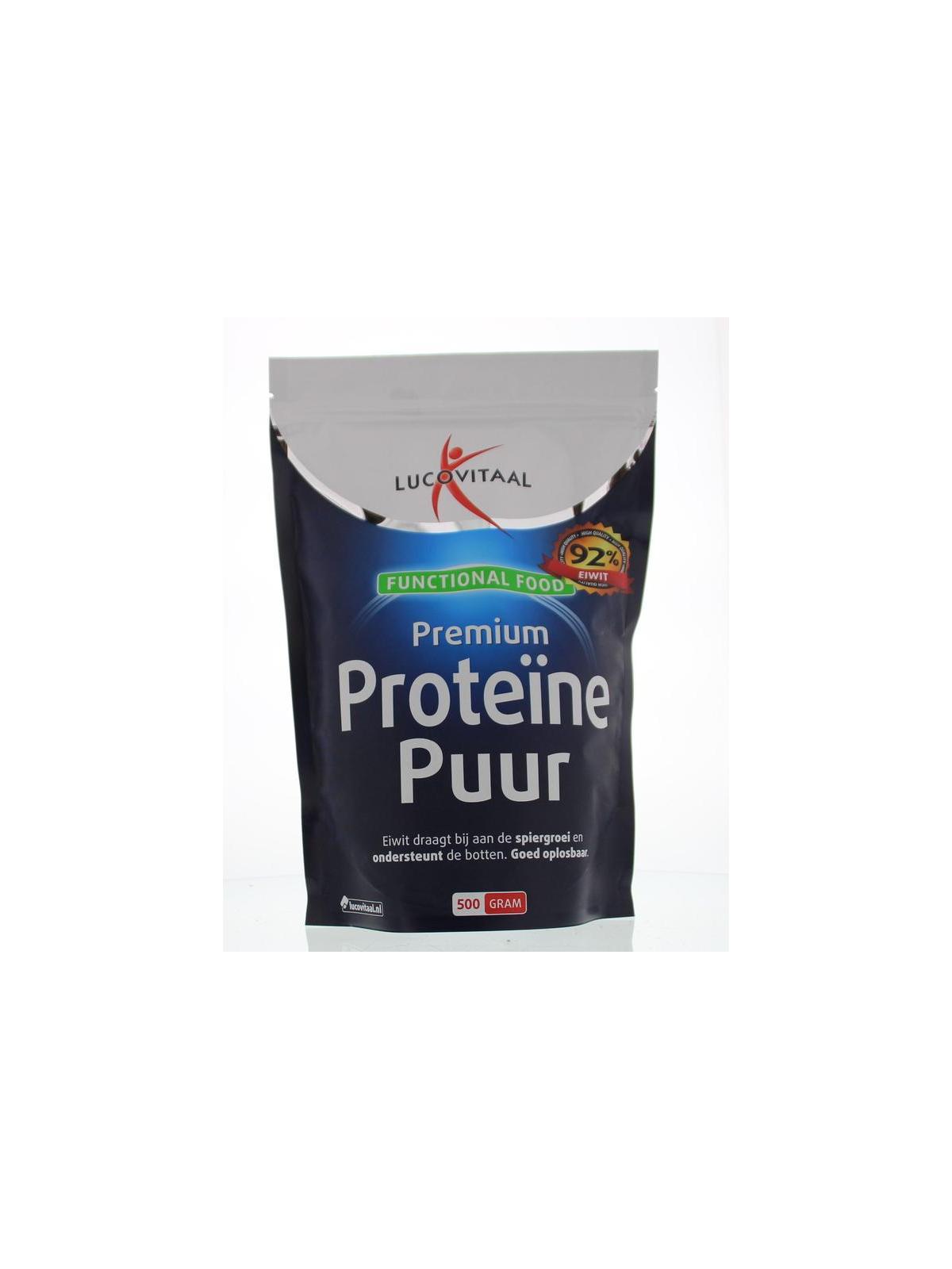 Functional food premium proteine