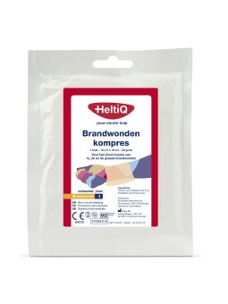 Brandwondenkompres