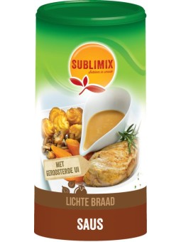 Lichte braadsaus glutenvrij