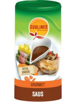 Gourmetsaus glutenvrij