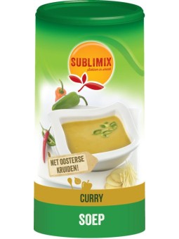Currysoep glutenvrij