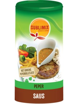 Pepersaus glutenvrij