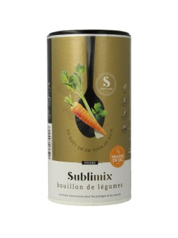 Groentebouillon zoutarm glutenvrij