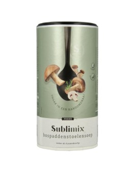 Bospaddenstoelensoep glutenvrij