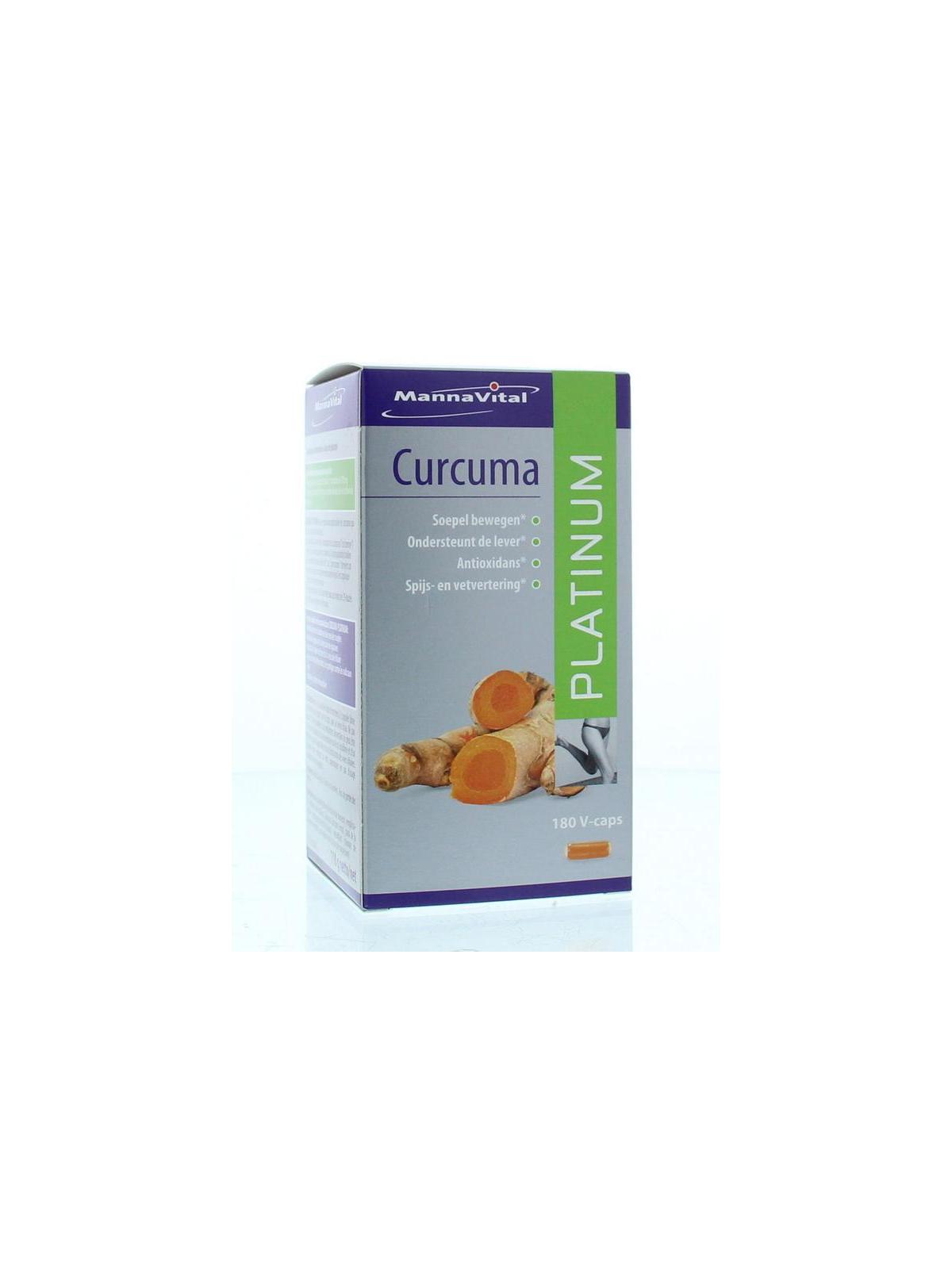 Curcuma platinum