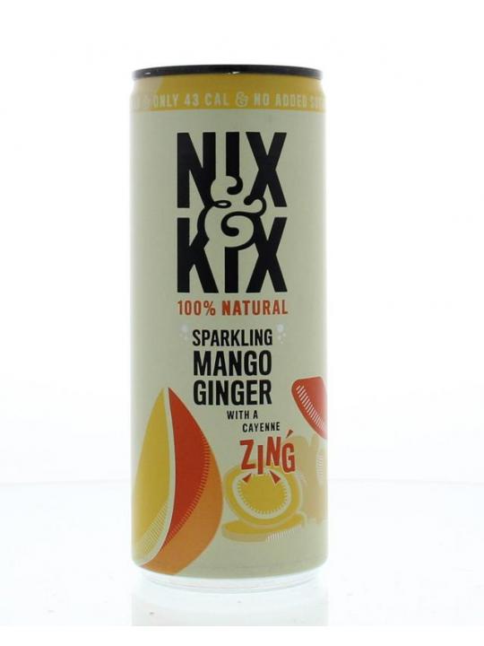 Mango ginger blikje